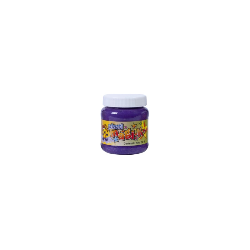 PLASTI MAGI-K 250 GRS CON AROMAS DE FLORES O FRUTAS