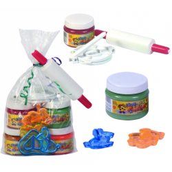 SET PLASTI MAGI-K  CON AROMAS