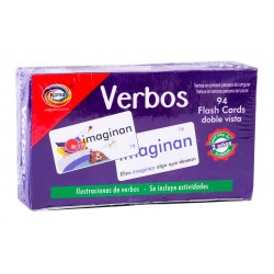 FLASH CARDS VERBOS CONTIENE 94 FLASH CARDS DOBLE VISTA EN ESPAÑOL