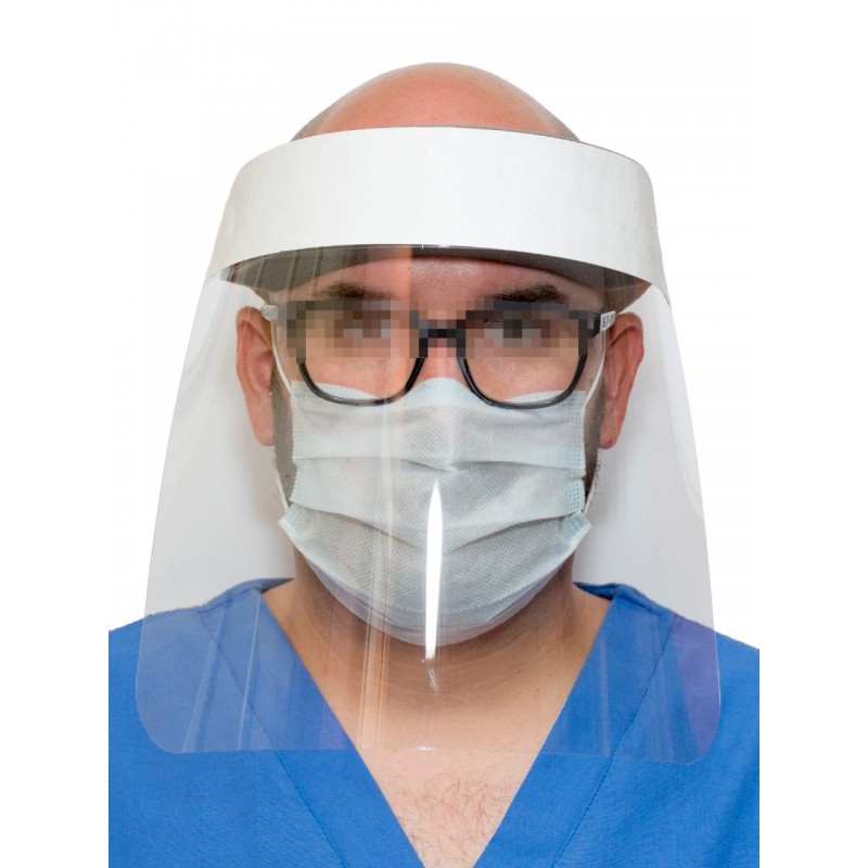 Diseñan en Israel una máscara que protege ojos, nariz y boca del  coronavirus