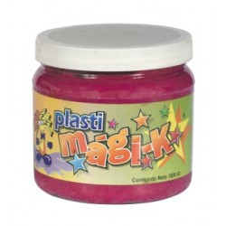 PLASTI MAGI-K FRASCO DE 1000 GRS CON AROMAS DE FRUTAS O FLORES