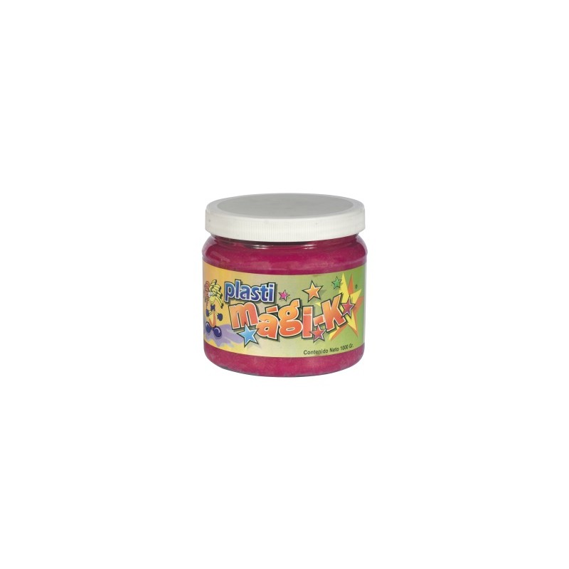 PLASTI MAGI-K FRASCO DE 1000 GRS CON AROMAS DE FRUTAS O FLORES